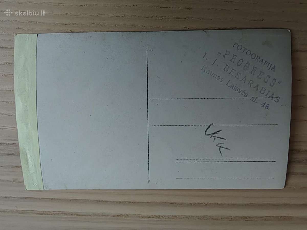 Lietuvos kariuomenės karininkas. Kaunas - nuotraukos Nr. 2