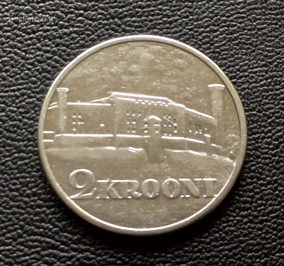 (46) 2 kronos 1930m. Estija sidabras