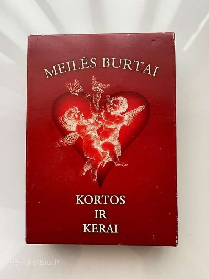 Knygelė Meilės burtai Kortos ir kerai