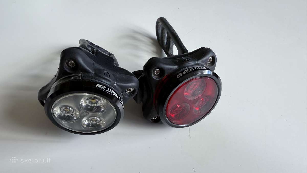 Lezyne Zecto Drive žibintų komplektas