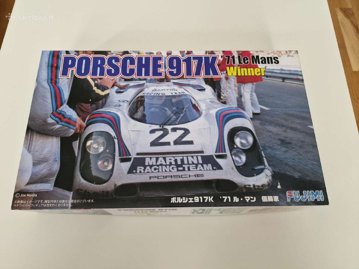 Fujimi Porsche 917k 71 Le Mans Winner