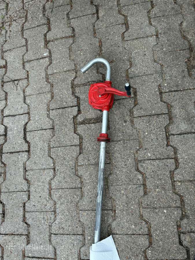 Pompa alyvai, kurui pumpuoti