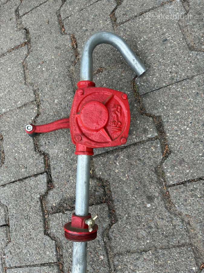 Pompa alyvai, kurui pumpuoti - nuotraukos Nr. 2