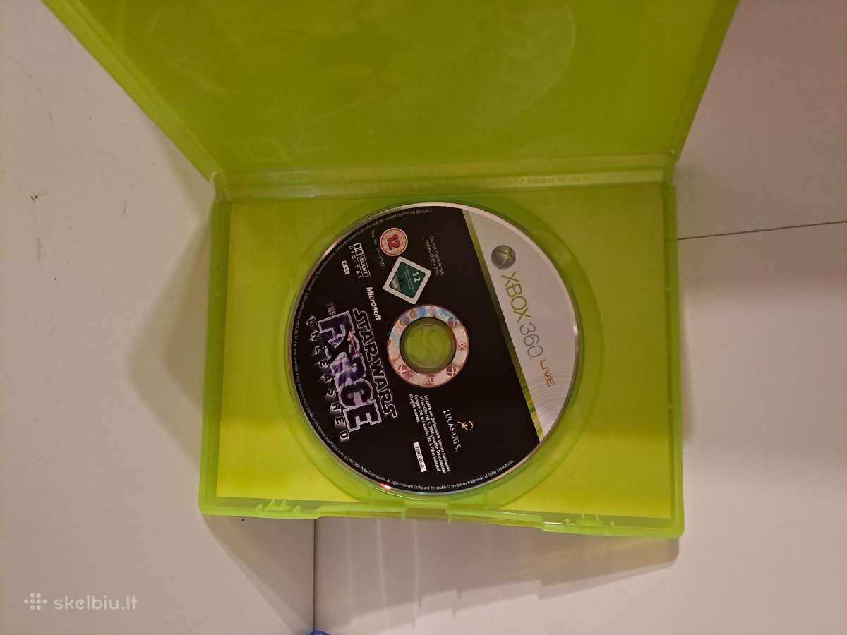Star Wars The Force Unleashed Xbox360 - nuotraukos Nr. 2