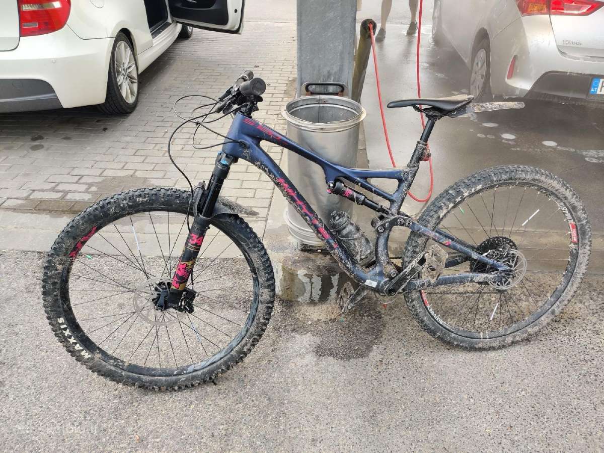 Whyte S-120 C RS Full suspension karbonas 29"