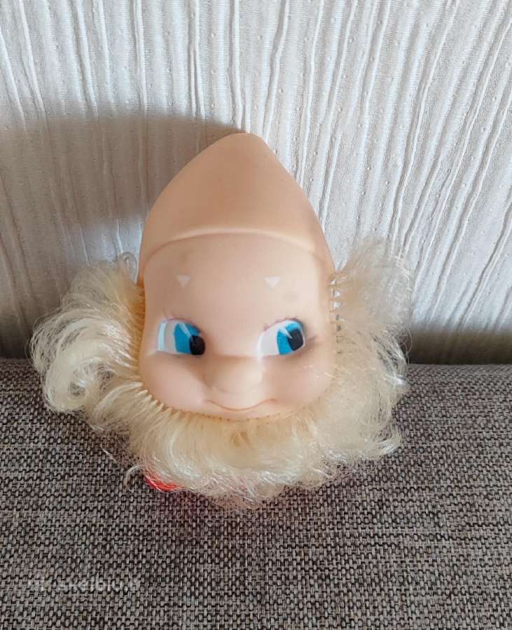 Senovinis kolekcinis žaislas Nykštukas - nuotraukos Nr. 4