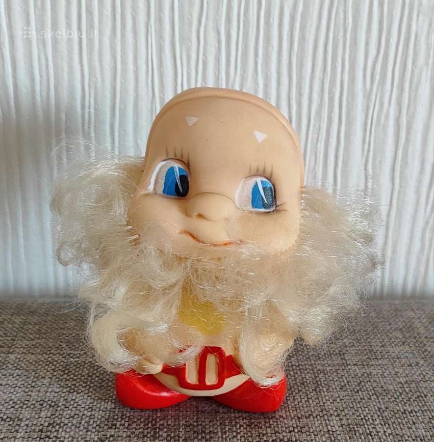 Senovinis kolekcinis žaislas Nykštukas - nuotraukos Nr. 2