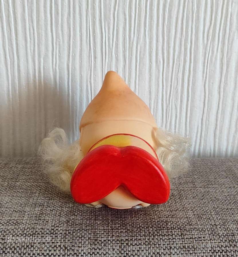 Senovinis kolekcinis žaislas Nykštukas - nuotraukos Nr. 6