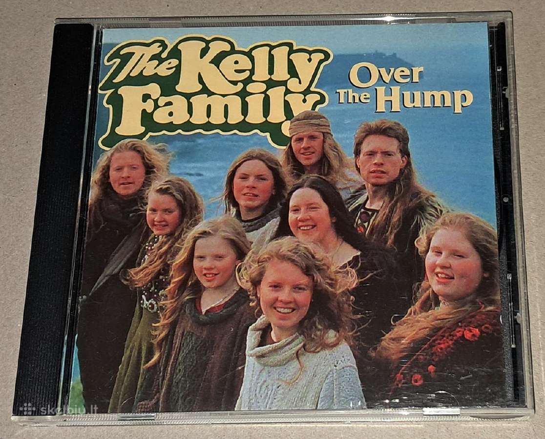 The Kelly Family – Over The Hump (Audio CD)