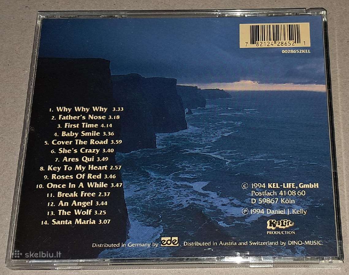 The Kelly Family – Over The Hump (Audio CD) - nuotraukos Nr. 2