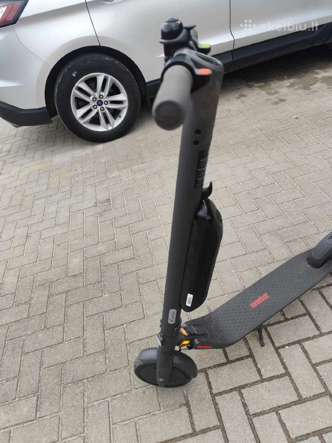 Elektrinis paspirtukas Segway E45e - nuotraukos Nr. 2