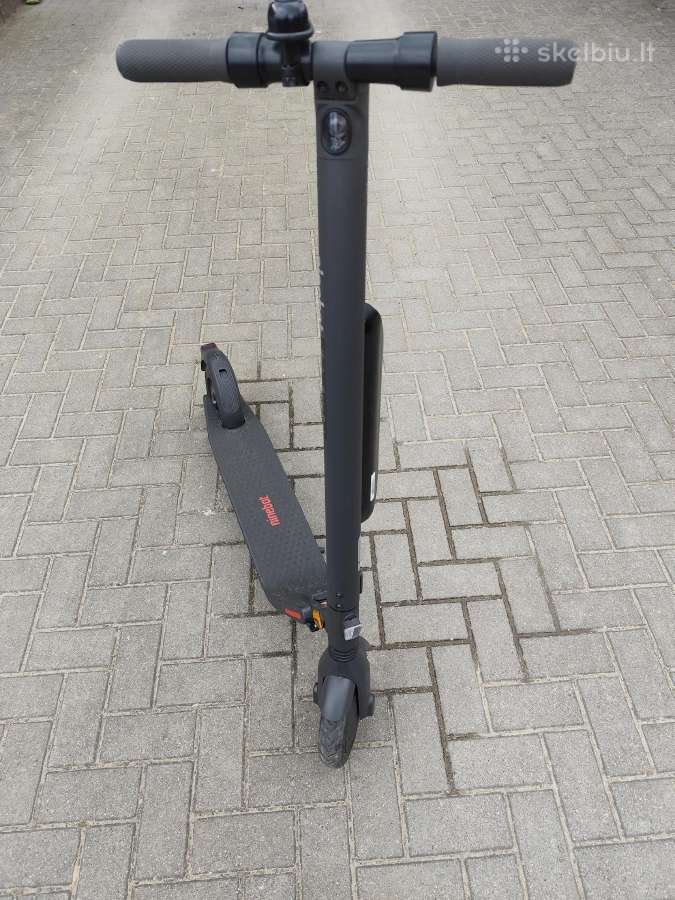 Elektrinis paspirtukas Segway E45e - nuotraukos Nr. 3