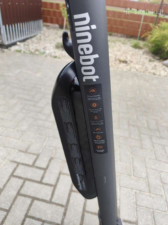 Elektrinis paspirtukas Segway E45e - nuotraukos Nr. 5