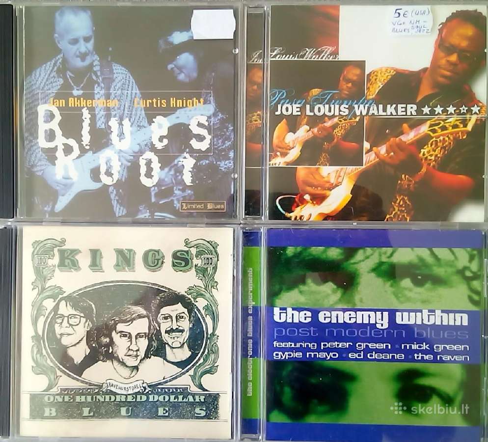 Bliuzrokas CD - nuotraukos Nr. 13