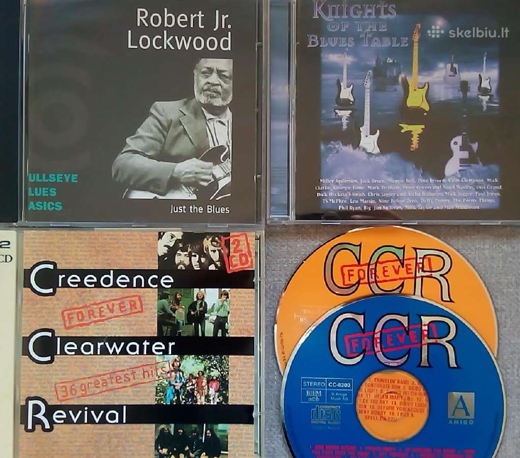 Bliuzrokas CD - nuotraukos Nr. 14