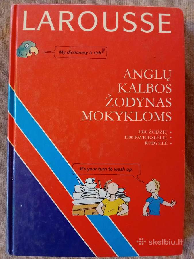 Larousse (anglų kalbos žodynas prad. mokykloms)