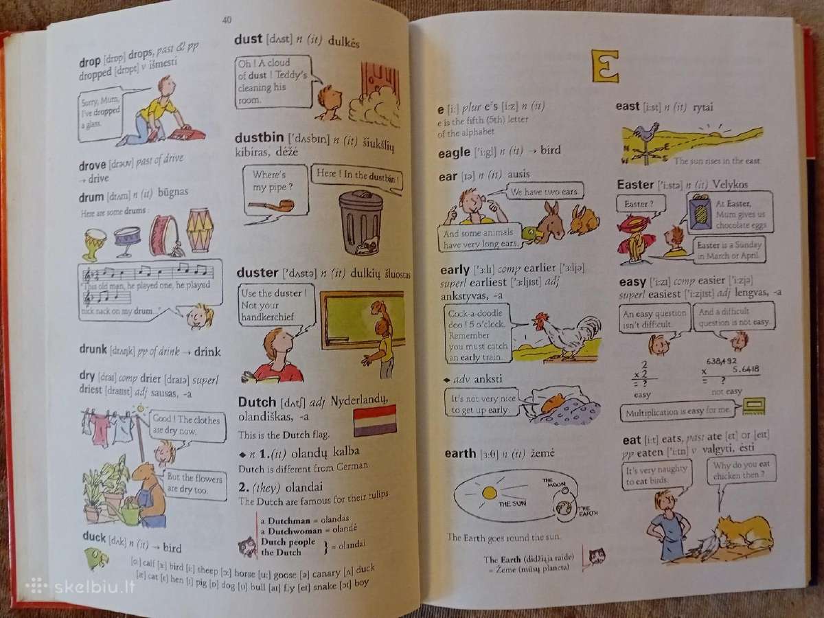 Larousse (anglų kalbos žodynas prad. mokykloms) - nuotraukos Nr. 8