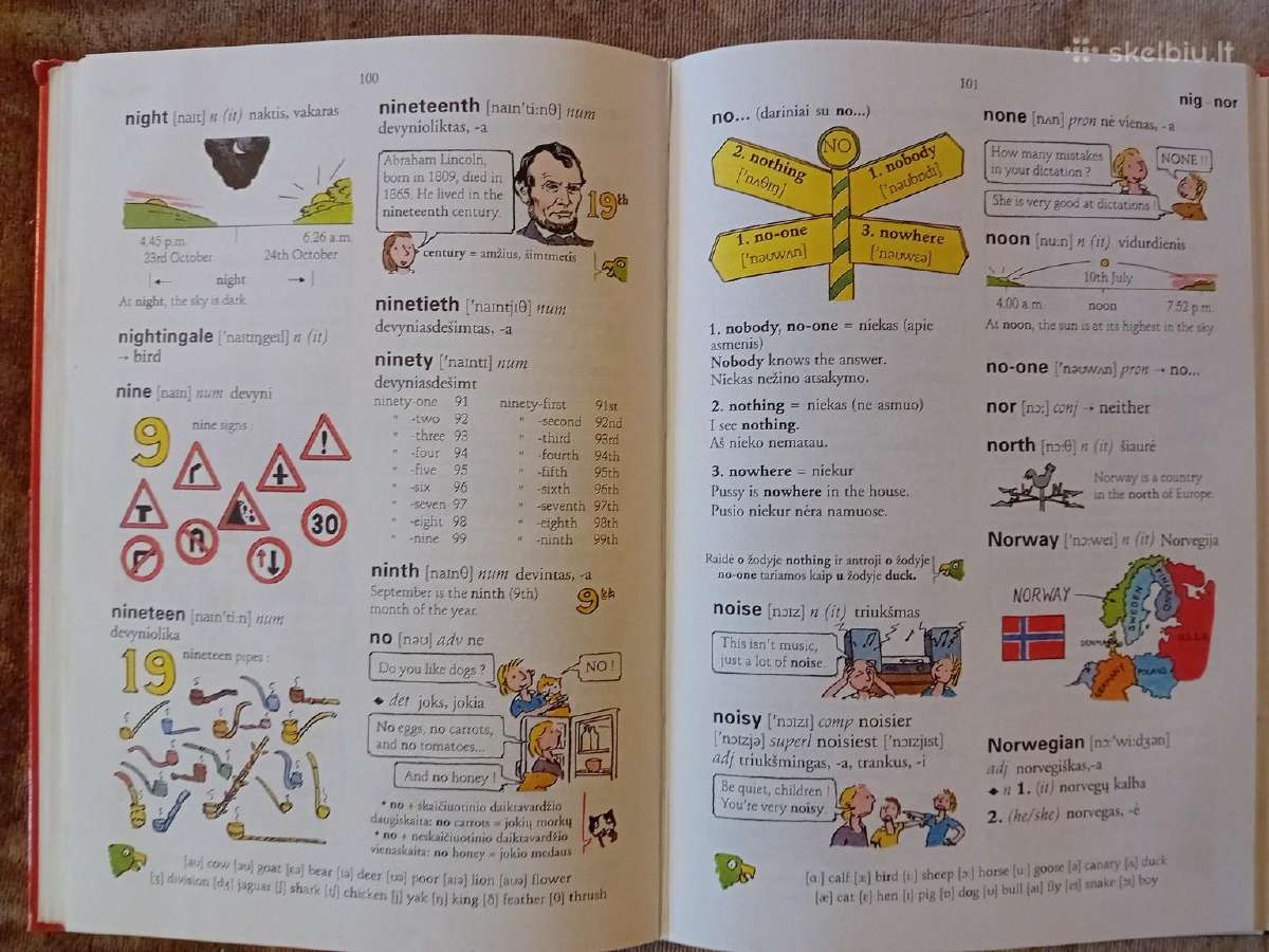 Larousse (anglų kalbos žodynas prad. mokykloms) - nuotraukos Nr. 10