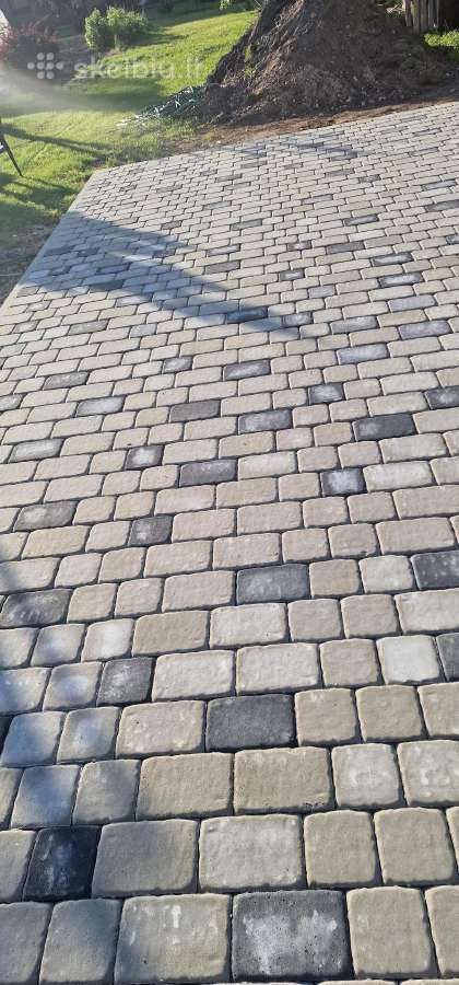 Kokybiškas trinkelių klojimas - nuotraukos Nr. 7