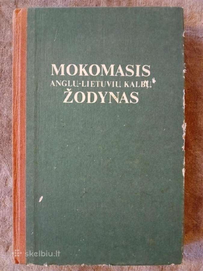 Mokomasis Anglų - Lietuvių kalbų žodynas
