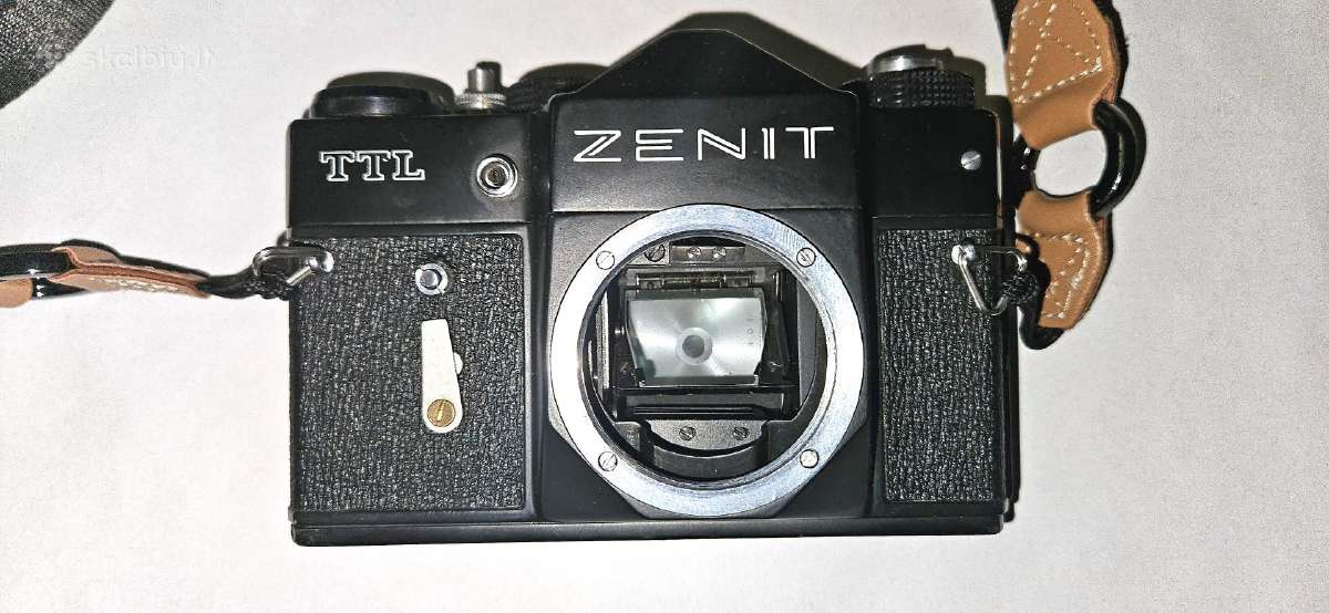 Zenit Ttl, Smena 8m, Helios 44 - nuotraukos Nr. 2