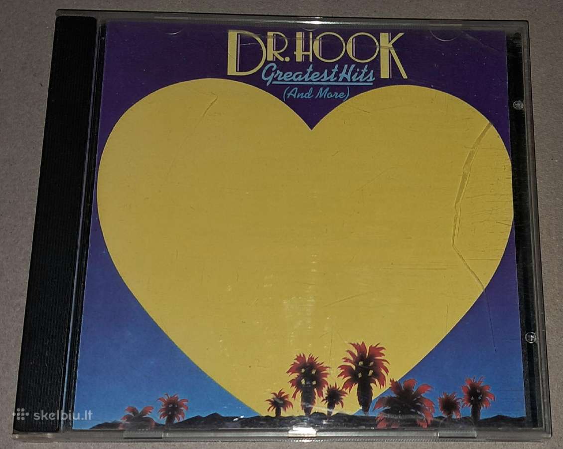 Dr. Hook – Greatest Hits (And More) (Audio CD)