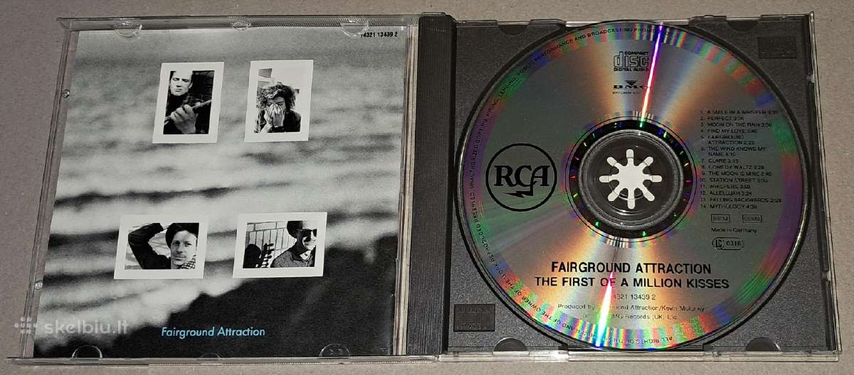 Fairground Attraction (Audio CD) - nuotraukos Nr. 3
