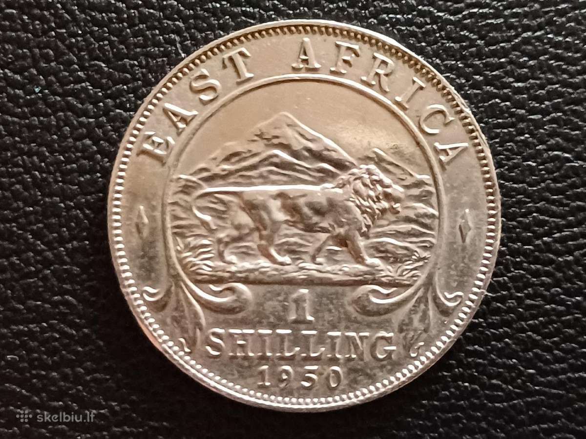 (51) 1 šilingas 1950m. Rytų Afriką