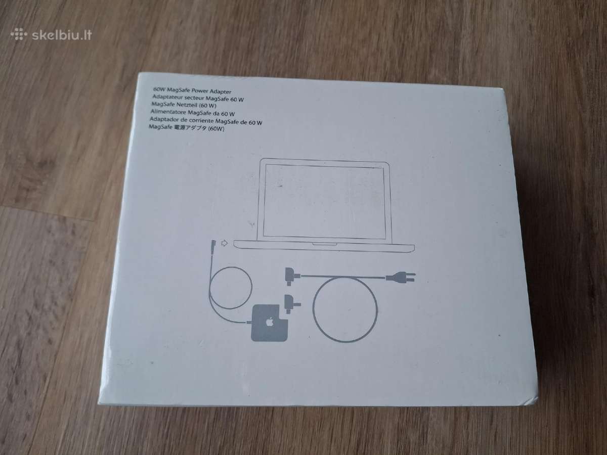 Apple 60w Magsafe adapteris - nuotraukos Nr. 3