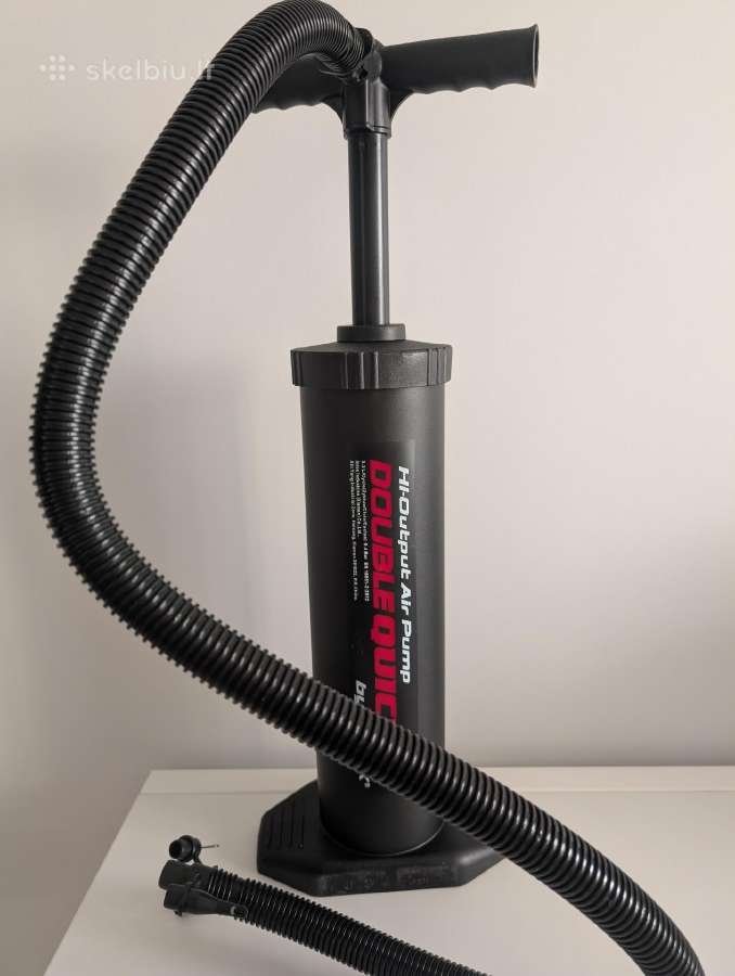 Pompa Intex Double Quick III 68615 - nuotraukos Nr. 5