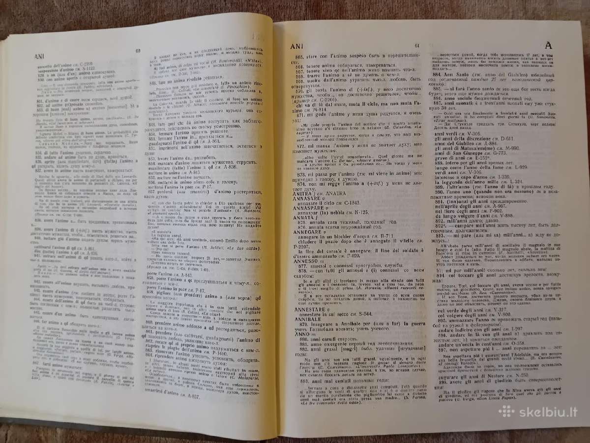 Dizionario Fraseologico Italiano - Russo - nuotraukos Nr. 6