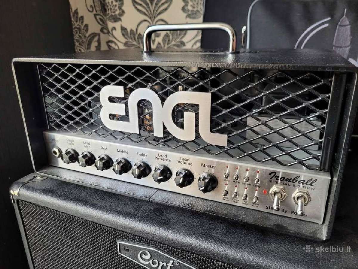 Engl E606 ironball head 20 se stiprintuvas