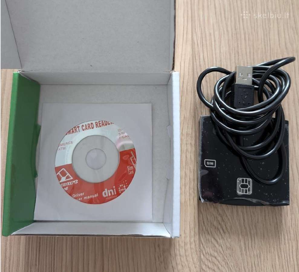 Usb Id skaitytuvas