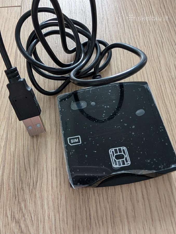 Usb Id skaitytuvas - nuotraukos Nr. 2