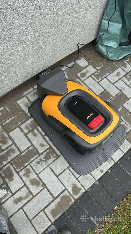 Stiga a300 vejos robotas