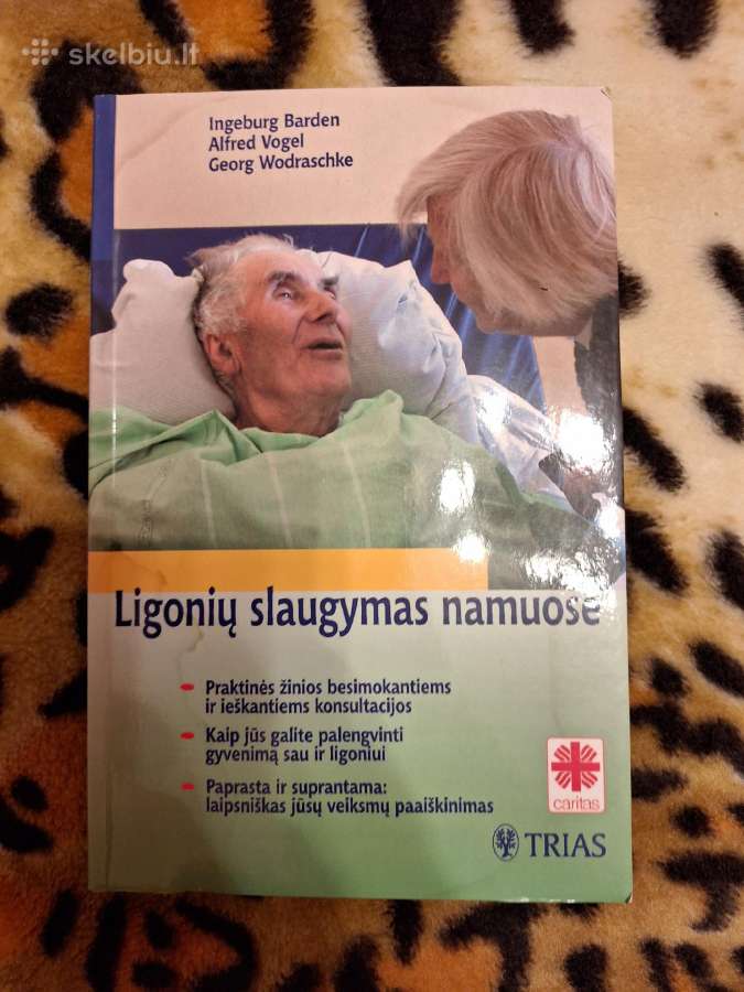 Ligonio slaugymas namuose