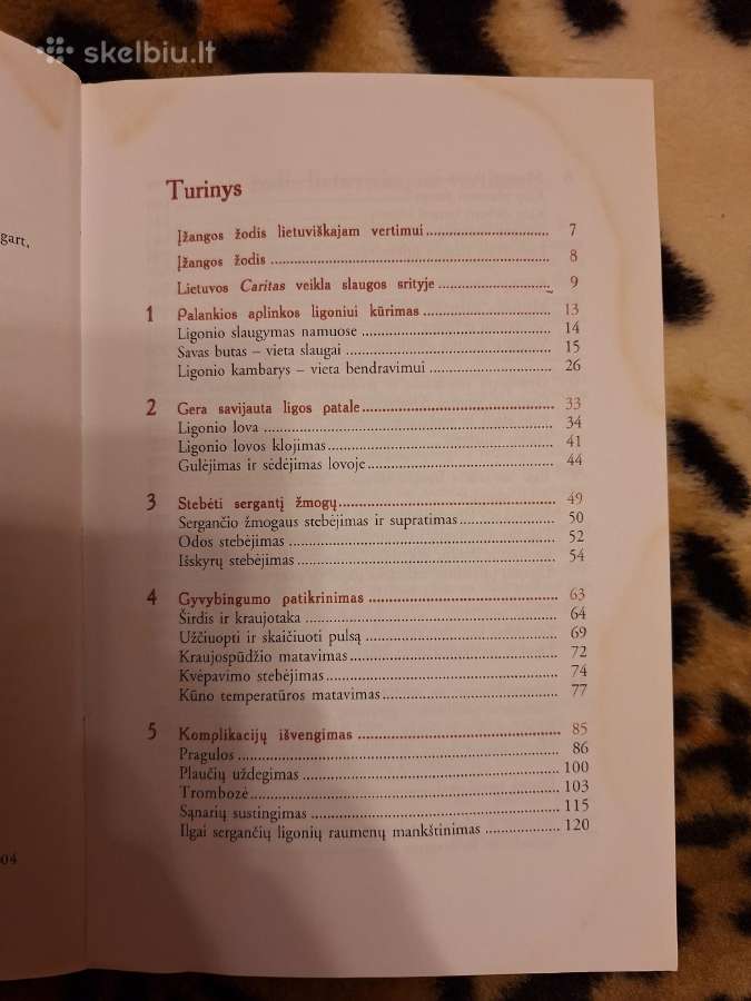 Ligonio slaugymas namuose - nuotraukos Nr. 2