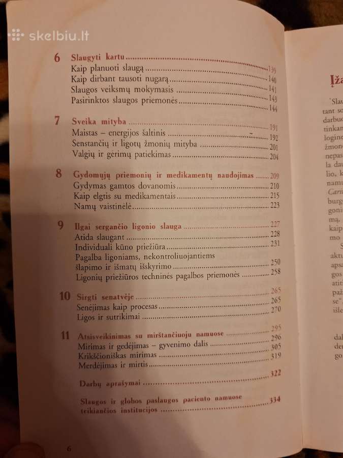 Ligonio slaugymas namuose - nuotraukos Nr. 3