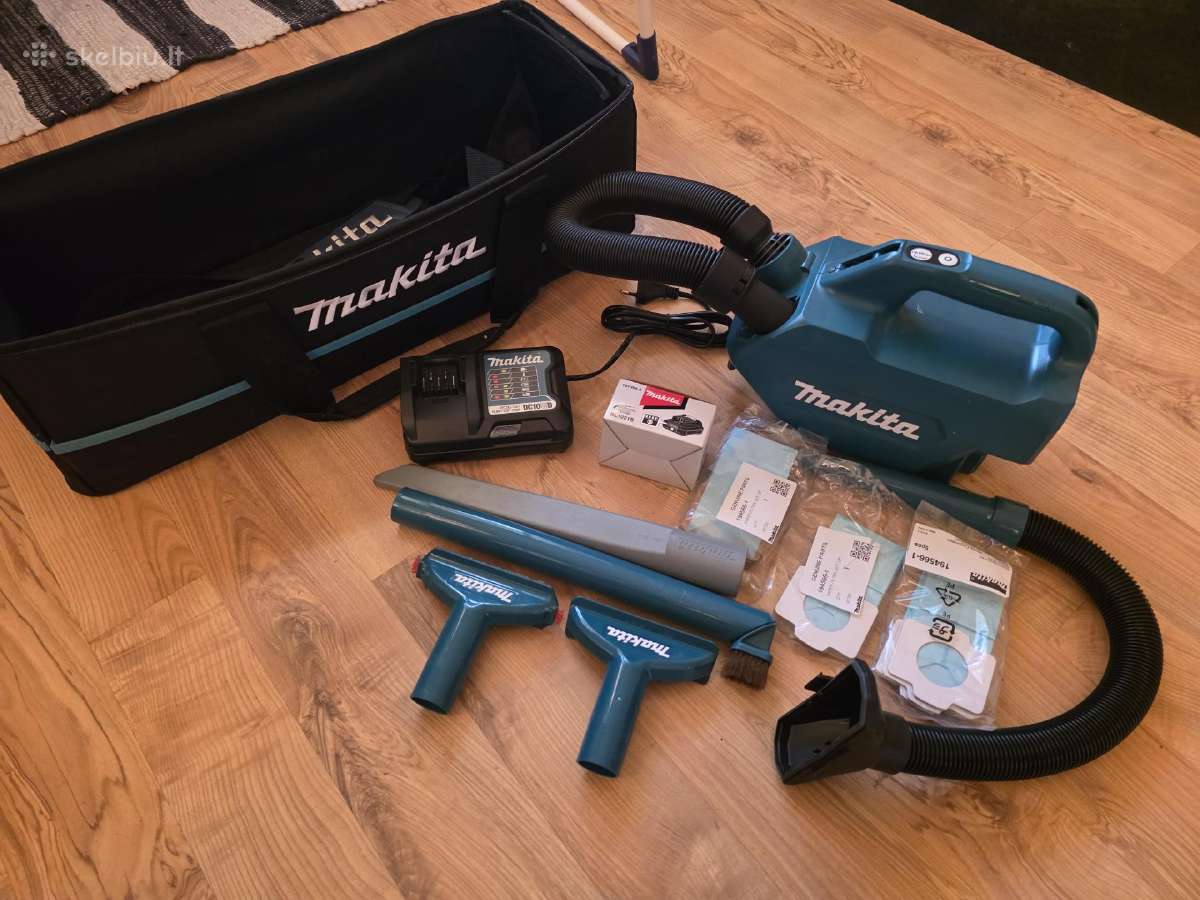 Makita siurblys