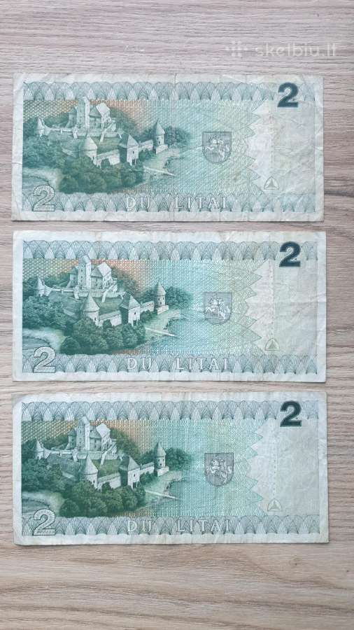 1993 metų 2 litai Valančius - nuotraukos Nr. 2