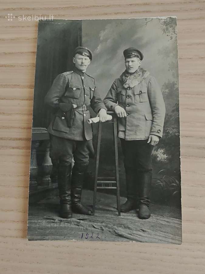 Nepriklausomybės kovos. 2 karininkai