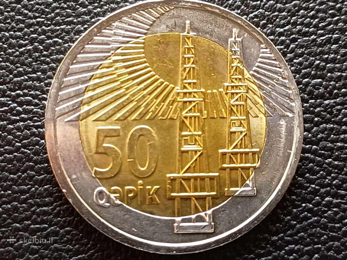 (57) 50 gapikų 2021m. Azerbaidžanas unc