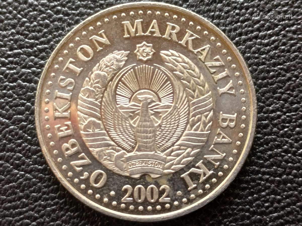 (55) 50 somų 2002m. Uzbekistanas - nuotraukos Nr. 2