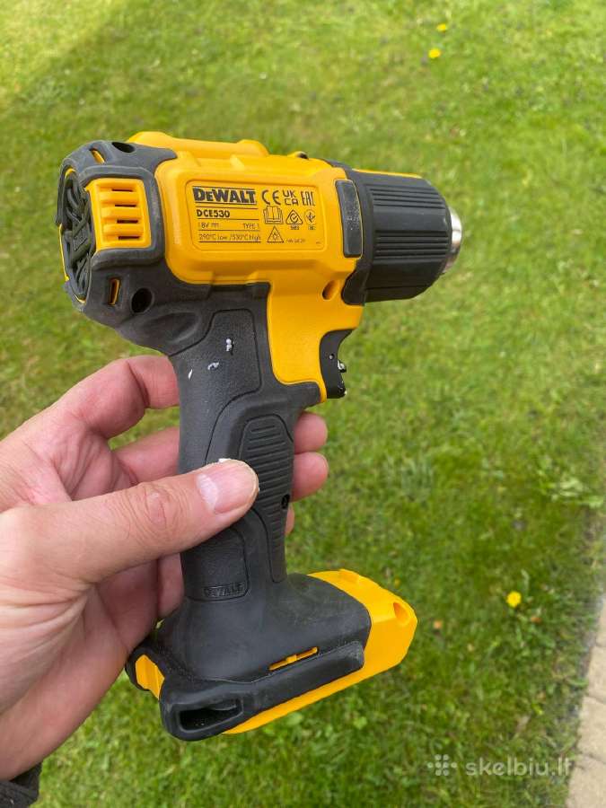 Orapūtė Dewalt Dce530