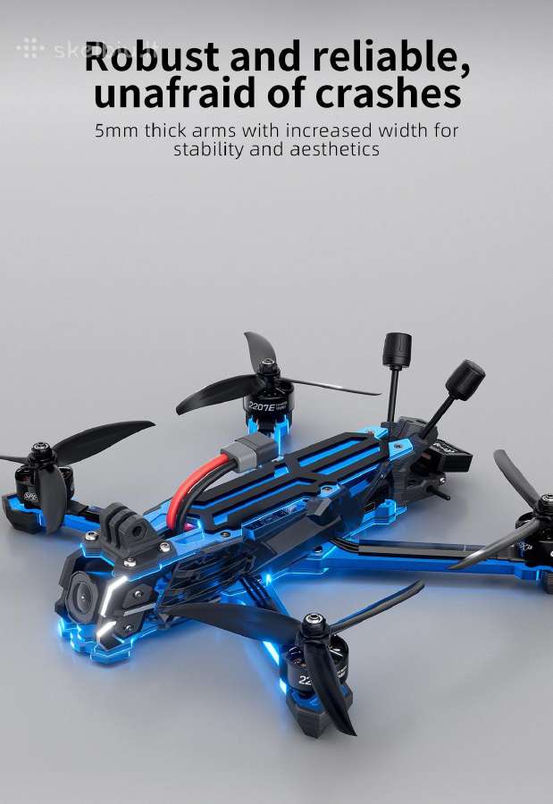 Nauji dronai Geprc Vapor-d6 HD Dji O4 Pro GPS - nuotraukos Nr. 17