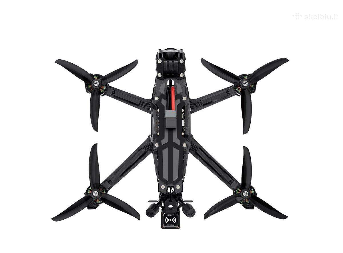 Nauji dronai Geprc Vapor-d6 HD Dji O4 Pro GPS - nuotraukos Nr. 11