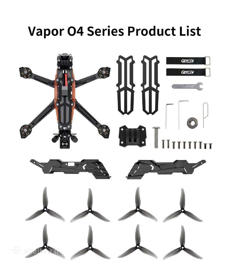 Nauji dronai Geprc Vapor-d6 HD Dji O4 Pro GPS - nuotraukos Nr. 6