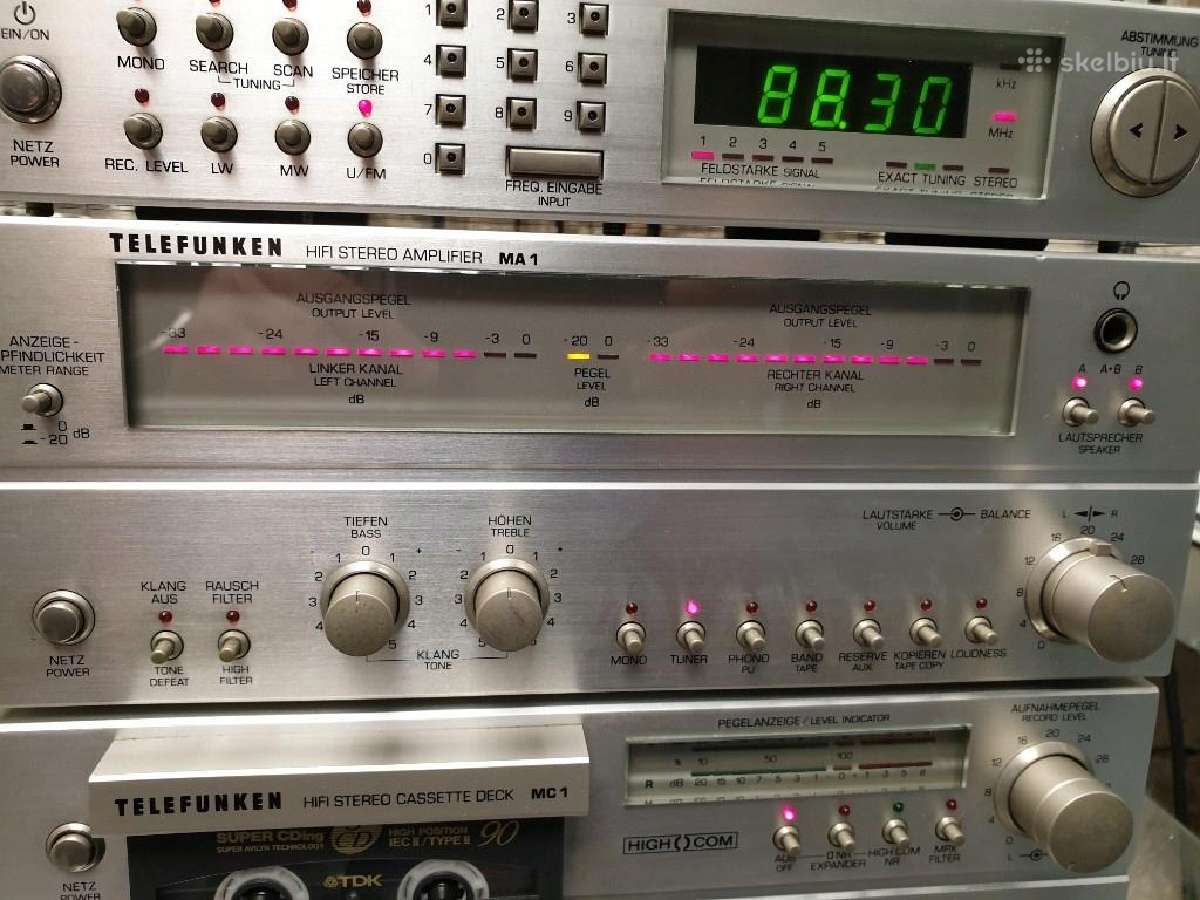 Yamaha.technics . JVC sony . - nuotraukos Nr. 18