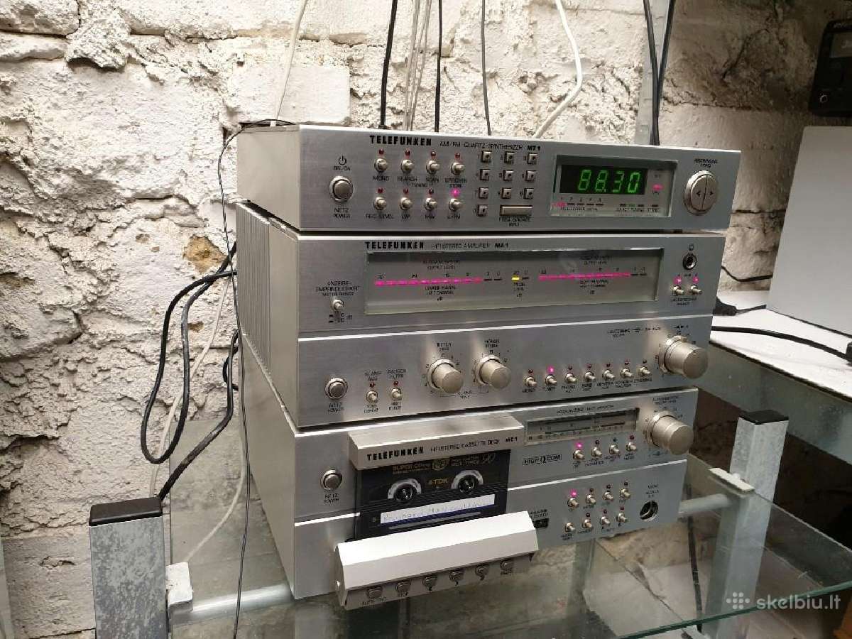 Yamaha.technics . JVC sony . - nuotraukos Nr. 19