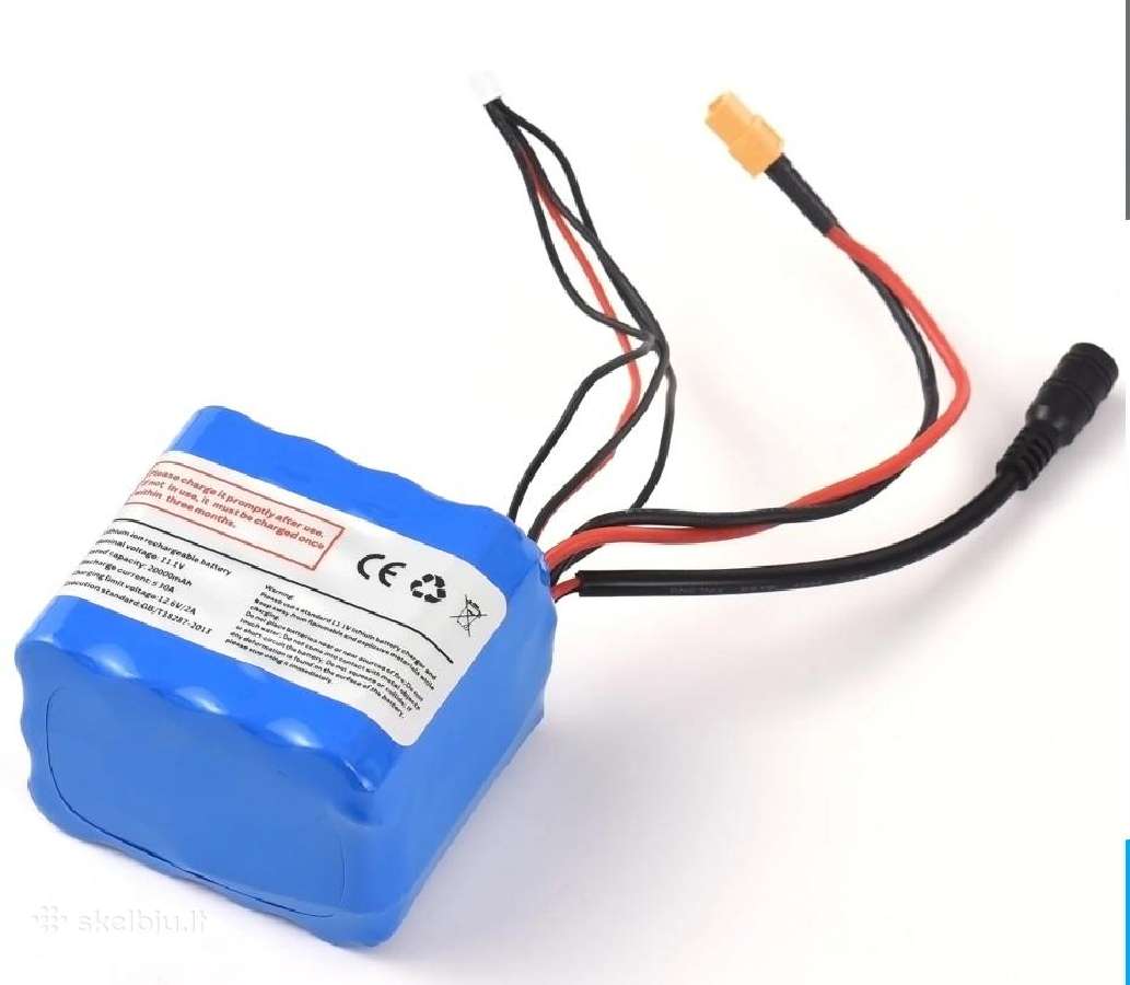 Flytec V030 V080 Originalus akumuliatorius tik 55